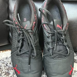 Mens Puma Viz Runner Graphic Rock